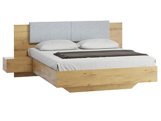 Кровать Палма 160 Grey