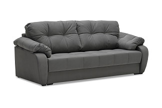 Диван-кровать Берг 3х мест. с мех. еврокнижка / серый