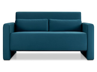 Диван прямой Ланер-Мини 120 Velvet Navy Blue