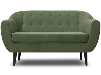 Диван прямой Роттердам Velvet Green