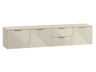 ТВ-тумба Шелтон 197x44 Светло-бежевый