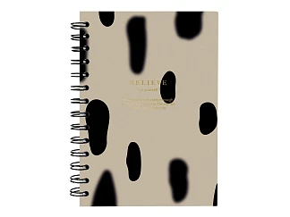 Тетрадь общая Believe