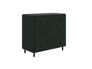 Комод Орматек Sofix (Велюр/ЛДСП Laska 19 Папоротник/Дуб Кантербери) 92x46