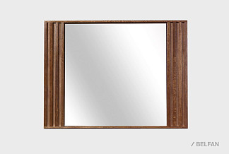 Зеркало "Чикаго" 125; лесной орех