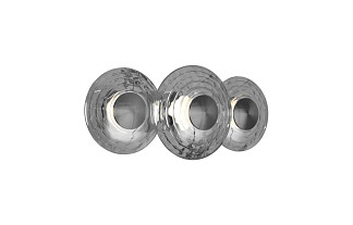 Настенный светильник Claros (никель), D95*W350*H150 LED*18W