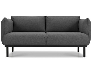 Диван прямой Сорен Textile Grafit