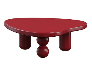 Журнальный стол Хэйко-1 Бордовый