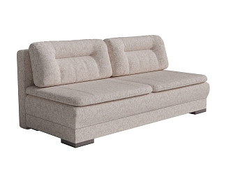 Орматек Диван-кровать Easy Home Base Middle (Ткань: Рогожка Levis 14 Бежевый) 150x200