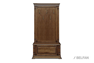 Тумба с вешалкой "Верди Люкс" 06; венге