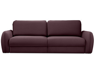 Диван прямой Биани Velvet Wine