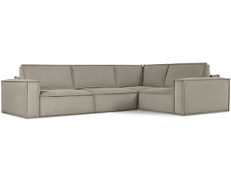 Диван модульный Этен 3 Vertical Beige