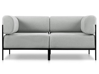 Диван модульный Нолан 1 Шенилл Светло-серый