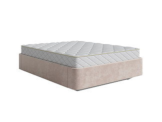 Кровать Fly Base с подъёмным механизмом (Велюр Лофти Мокко) 200x220