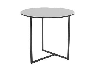 Журнальный стол Альбано Glass White