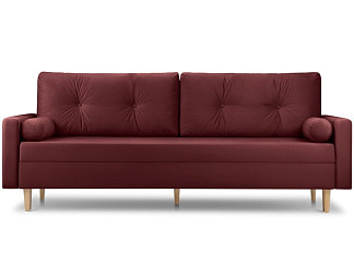 Диван прямой Нумо Velvet Marsala