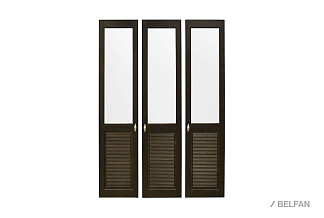 Комплект дверей к стеллажу "Рауна-30"; колониал