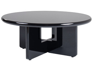 Журнальный стол Биллен Glossy Black