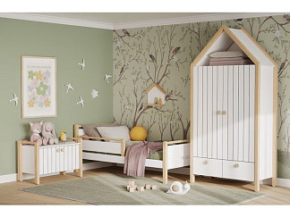 Модульная детская Руффи-3 White