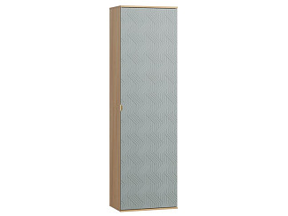 Распашной шкаф Монблан 1.2-63x214 Косы Мятный