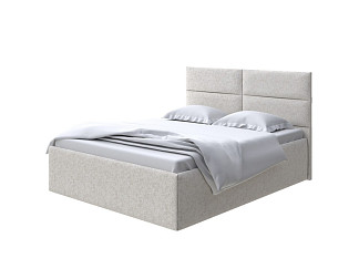 Кровать Орматек Clever с подъёмным механизмом (Ткань: Рогожка Levis 12 Лён) 200x200