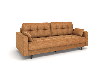 Орматек Диван-кровать Era Space Middle (Ткань: Микрофибра Carrera Beige (бежевый)) 154x202