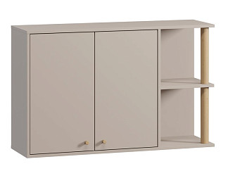Шкаф навесной Лэтти 2-110x69 Латте