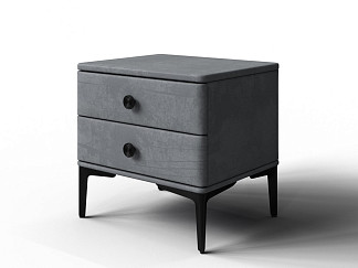 Тумба Verda Minimalism (Ткань: Велюр Noel Grafit (графитовый)) 45x38