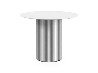 Стол обеденный Mono Stripe D100/D44/H75