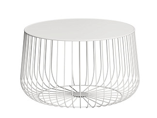 Журнальный стол Эйр-2 White