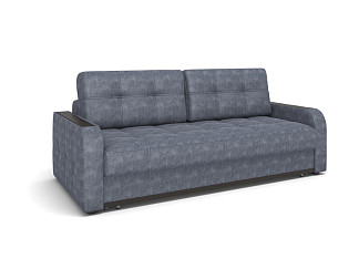 Орматек Диван-кровать Era Rich Middle (Ткань: Микрофибра Carrera Light Grey (светло-серый)) 152x202