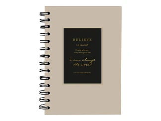 Тетрадь общая Believe