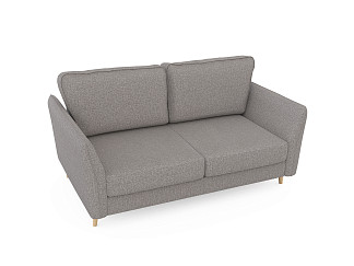 Диван АННИКА NEW 2-х местный, опоры древесные