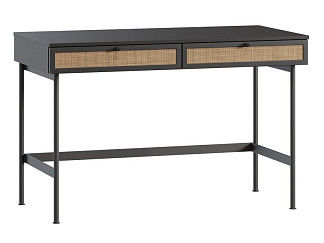 Письменный стол Бронте-1 Dark