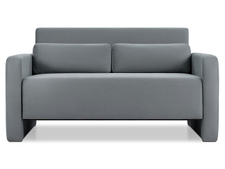Диван прямой Ланер-Мини 120 Velvet Grey