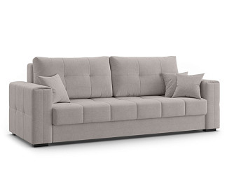 Орматек Диван-кровать Manhattan 1 Middle (Ткань: Рогожка Preston 290 Cерый) 160x200