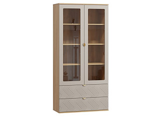 Витрина Монблан 2-93x195 Косы Латте