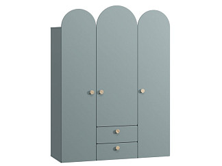 Шкаф детский Арчи-3 Greenish