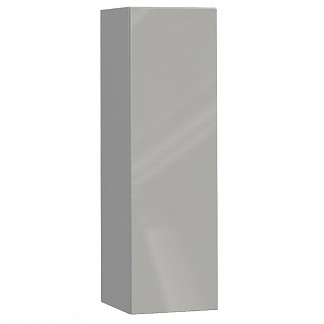 Секция навесная 1дв.щит. выс.1152 Chelsea серая