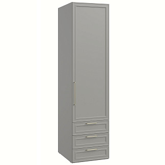 Шкаф одностворчатый Montreal серый Montreal серый