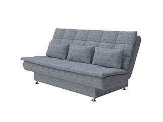 Орматек Диван-кровать Easy Light Middle next (Ткань: Рогожка Levis 85 Серый) 140x205