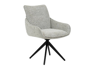 Офисное кресло Сейлем Шенилл Бежевый/Черный