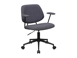 Офисное кресло Тингл-2 Рогожка Черный