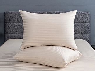 Наволочка Орматек Комплект наволочек Flow New (Сатин Бежевый) 50x70