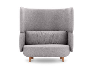 Кушетка Тут Рядом Космос Серый