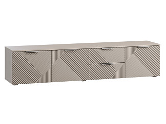 ТВ-тумба Шелтон 197x44 Латте