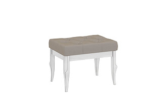 Банкетка Онтарио / светло-серый