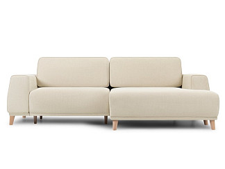 Диван угловой Ларонсо Lazy Beige