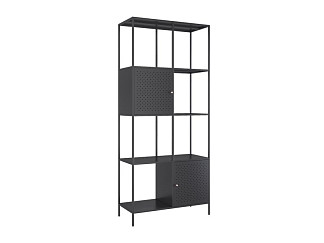 Стеллаж Бенсон-4 Black