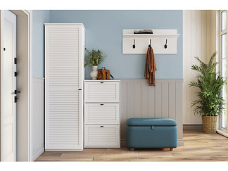 Модульная прихожая Монмарт-4 White