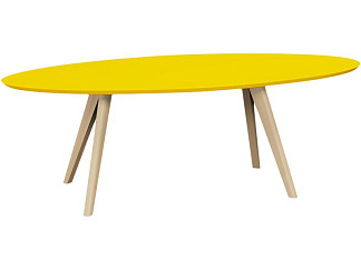 Журнальный стол Матэ-3 Yellow